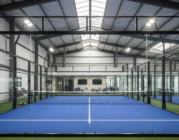 Transformez gratuitement un terrain de tennis en terrains de Padel