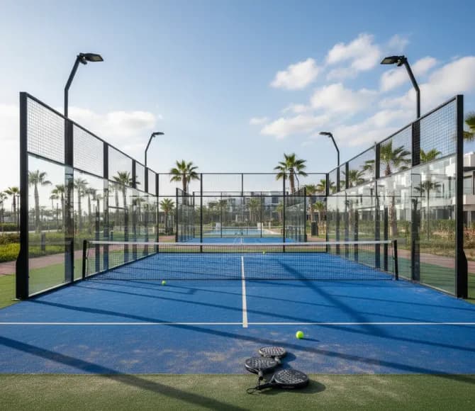 Transformez gratuitement un terrain de tennis en terrains de Padel
