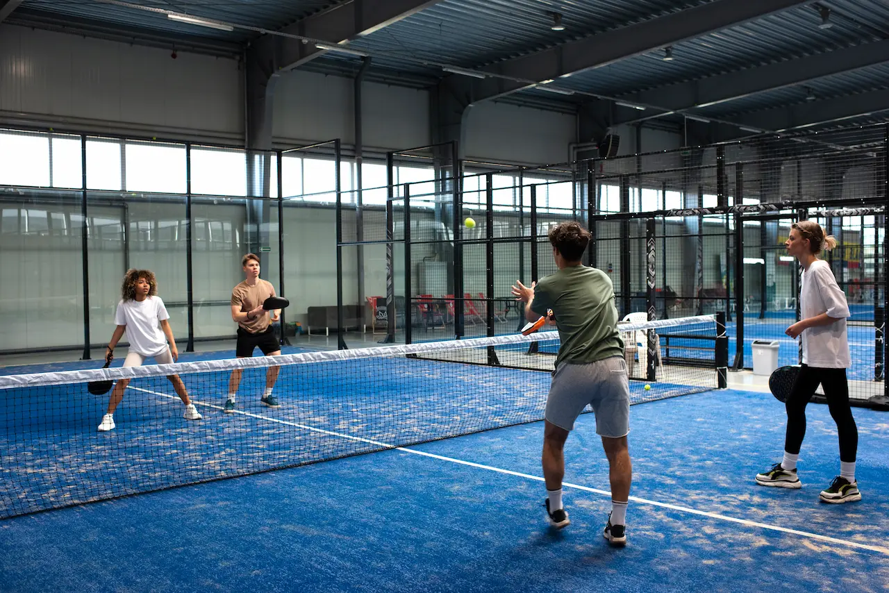 joueurs de padel